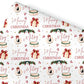 Personalised Cats Gift Wrap | Personalised Christmas Wrapping Paper