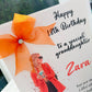 Luxury Large A4 Birthday Card For Her Autumn Girl