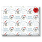 Football Christmas Wrapping Paper, Personalised Xmas Gift Wrap for Football Fans