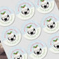 Personalised Christmas Football Stickers, Gift Wrap Tags Football Fan