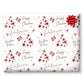 Personalised Gift Wrap, Children's Christmas Paper Roll, A2 Set
