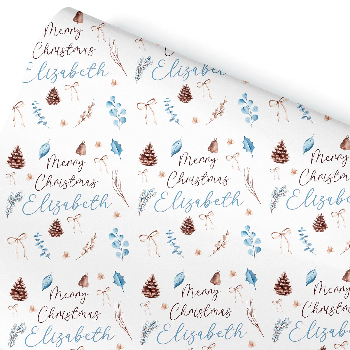 Personalised Gift Wrap | Personalised Christmas Wrapping Paper | Personalised Gift Wrap | Gift For Her