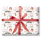Personalised Cats Gift Wrap | Personalised Christmas Wrapping Paper
