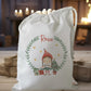 personalised christmas eve treat bag for pjs hot chocolate treats