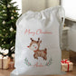 personalised christmas eve treat bag for pjs hot chocolate mug
