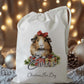 personalised christmas eve treat bag for pjs hot chocolate mug