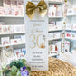 Personalised Bottle Bag For Pearl Wedding Anniversary