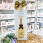 Personalised Gold Champagne Gift Bag – Elegant Custom Gift Bag for Special Occasions
