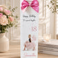 Personalised Birthday Bottle Gift Bag For Her