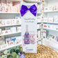 Birthday Personalised Bottle Bag Lilac