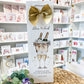 Personalised Wedding Gift Bottle Bag For Champagne