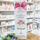 Birthday Personalised Bottle Bag Champagne Gift Bag