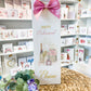 Congratulations on your Retirement Gift Wrapping Paper - Champagne Flower Box