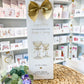 Personalised Wedding Card with Champagne Glasses