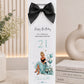 Personalised Birthday Bottle Gift Bag For Her Turquoise Girl