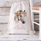 Personalised Horse Drawstring Bag
