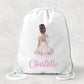 Ballerina Birthday Wrapping Paper