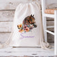 Personalised Horse Drawstring Bag