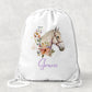 Personalised Horse Drawstring Bag
