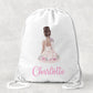 Pesonalised Girl's Ballet Bag