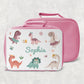 Pesonalised School, Nursery Snack Lunch Box Dinosaurs