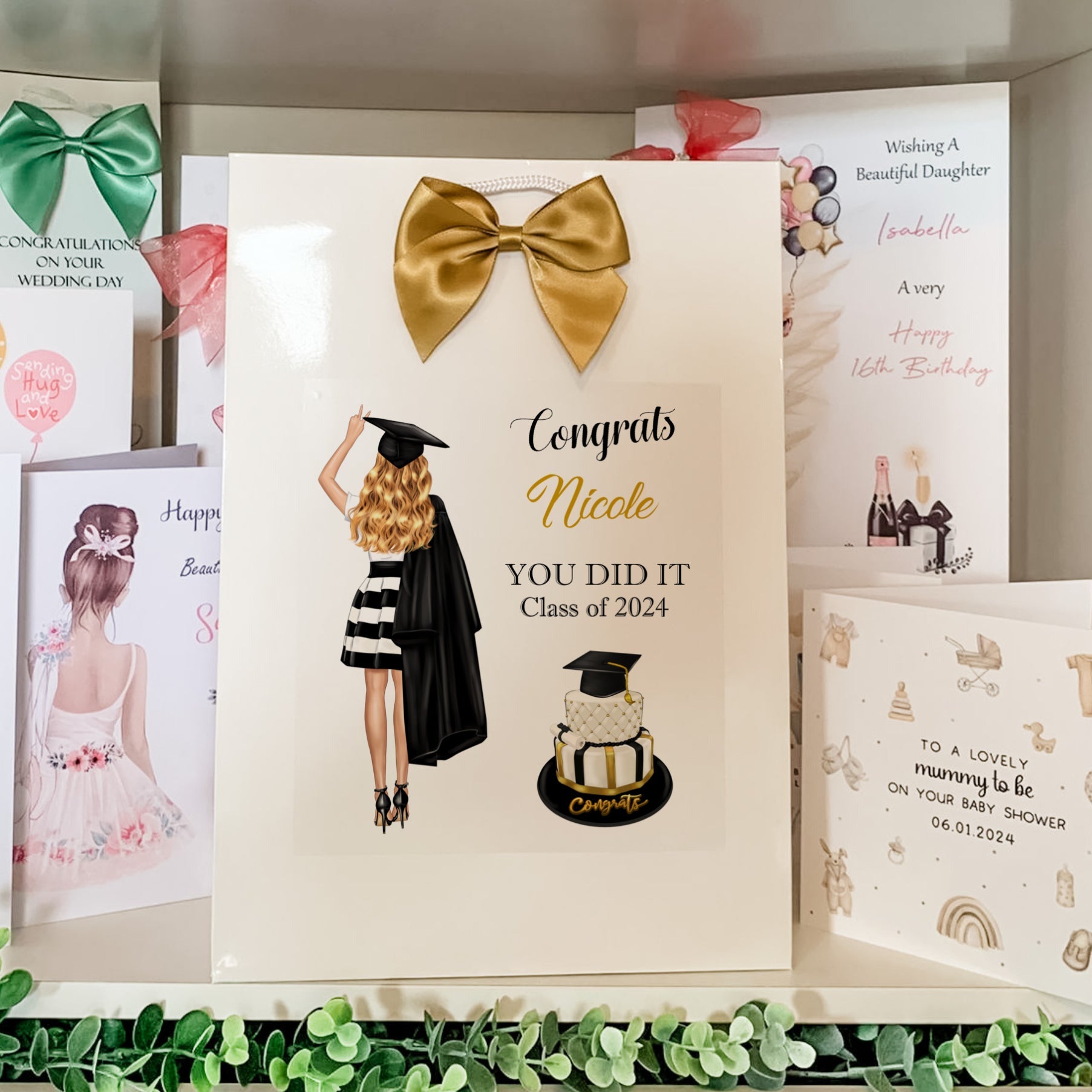GRADUATION ALL Blossom Lane Cards Gifts