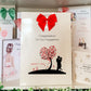 Congratulations On Your Engagement Gift Bag Tree of Hearts