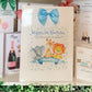 Personalised Birthday Gift Bag Watercolour Animals Blue