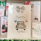 Personalised Congratulations on your Wedding Day Card Vintage Car