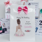Ballerina Birthday Wrapping Paper