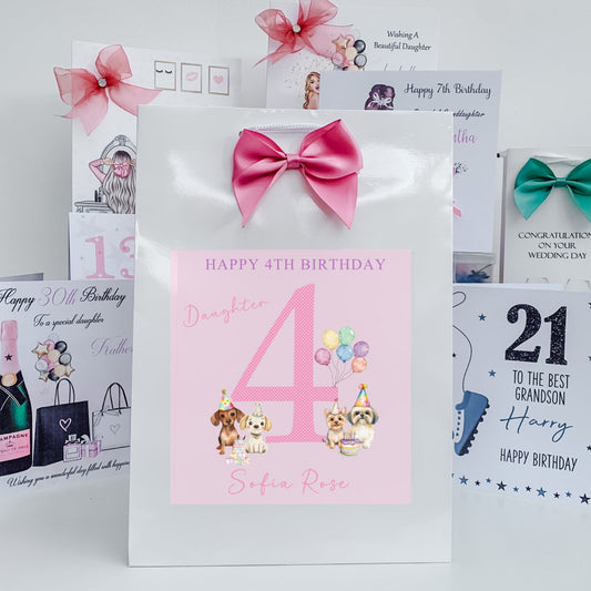 Personalised Birthday Gift Bag for Children