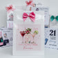 Personalised Christmas Gift Bag for Her