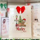 Christmas Wrapping Paper Teddy Candy Cane Lane Boy