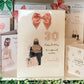 Large A4 Female Birthday Card, Personalised Card For Her