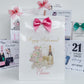 Retirement Gift Bag Champagne & Flowers (Copy)
