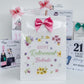 Floral Retirement Gift Bag
