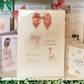 First Holy Communion Gift Bag, Bow Design