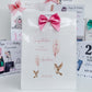 First Holy Communion Gift Bag, Pink Balloon Birds Design