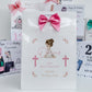 First Holy Communion Gift Bag, Kneeling Girl