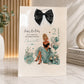 personalised female gift bag any age any name any relatonship comes with bow