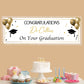 Personalised Congratulations on Your Graduation Banner