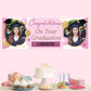 Personalised Congratulations on Your Graduation Banner