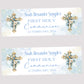 First Holy Communion Party Banner, Personalised with Name