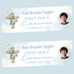 First Holy Communion Party Banner, Personalised with Name