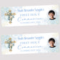 First Holy Communion Party Banner, Personalised with Name