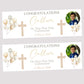 First Holy Communion Party Banner, Personalised with Name
