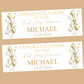 First Holy Communion Party Banner, Personalised with Name