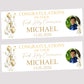 First Holy Communion Party Banner, Personalised with Name