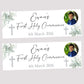 First Holy Communion Party Banner, Personalised with Name