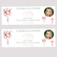First Holy Communion Party Banner, Personalised with Name